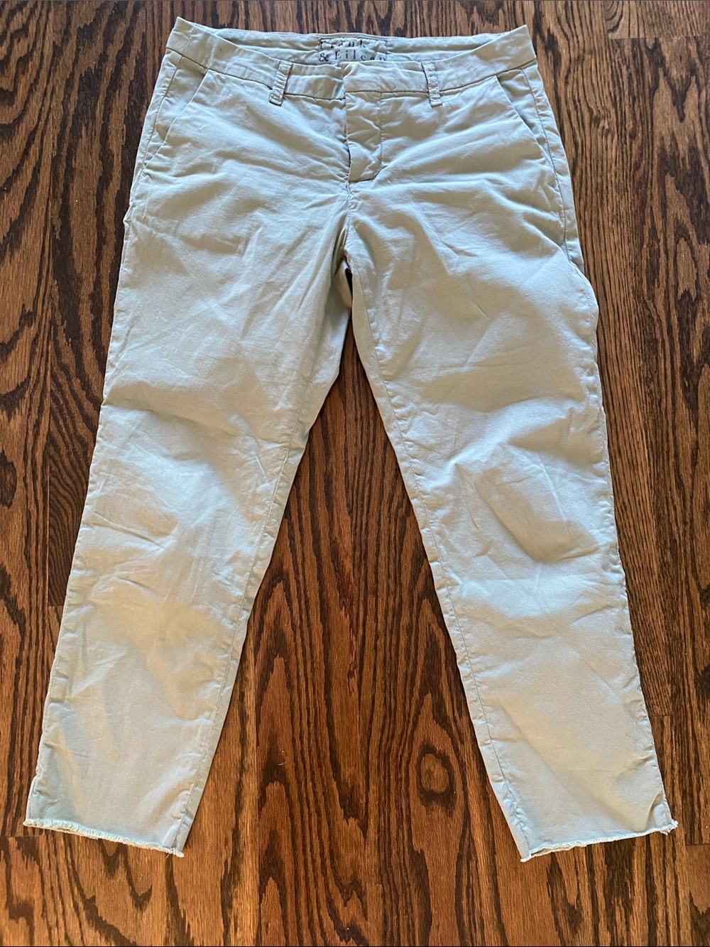 Frank & Eileen Light Sage Casual Pants